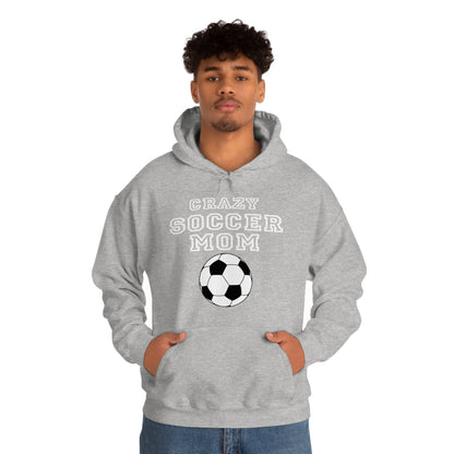 Crazy soccer mom Hoodie