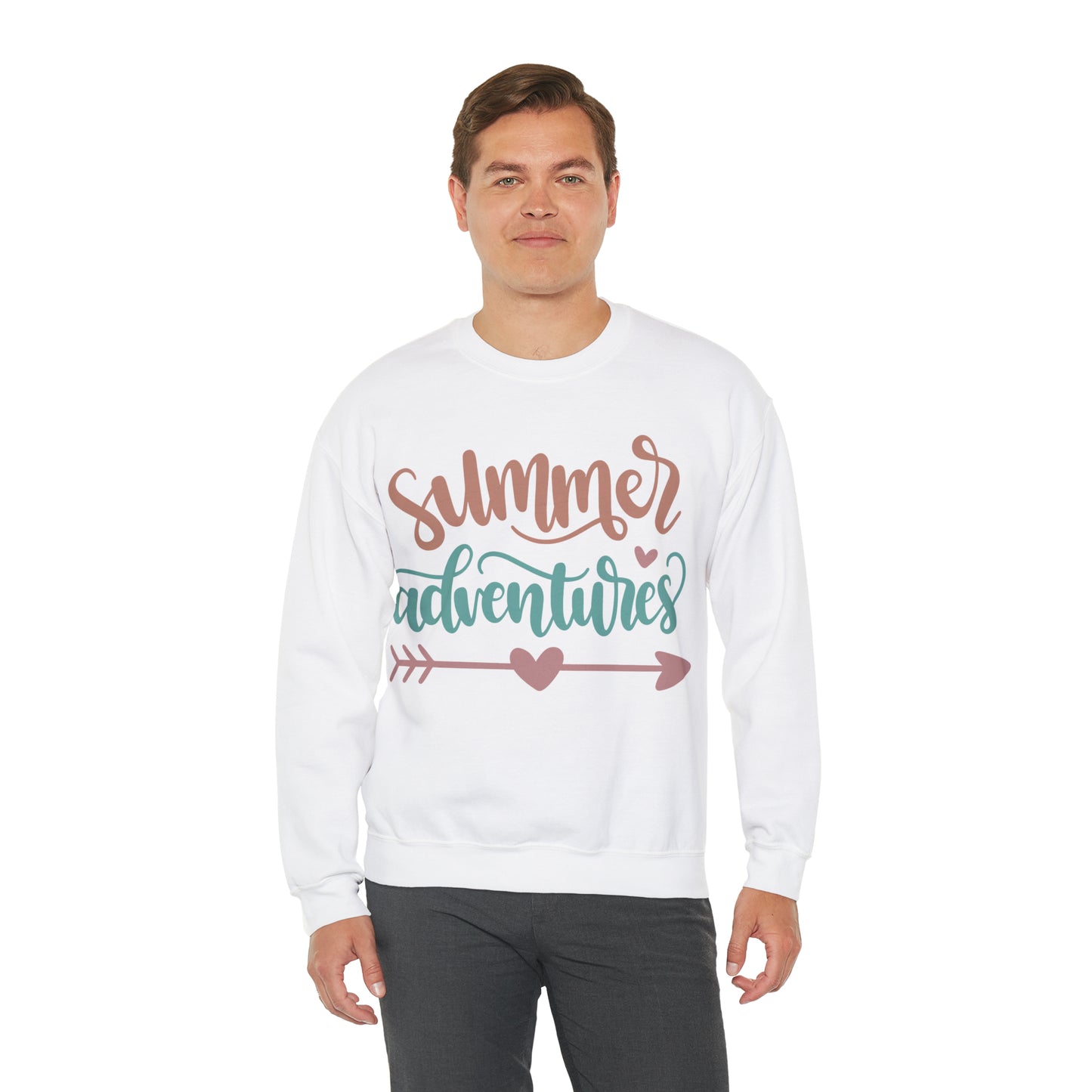 Summer_adventures Crewneck Sweatshirt