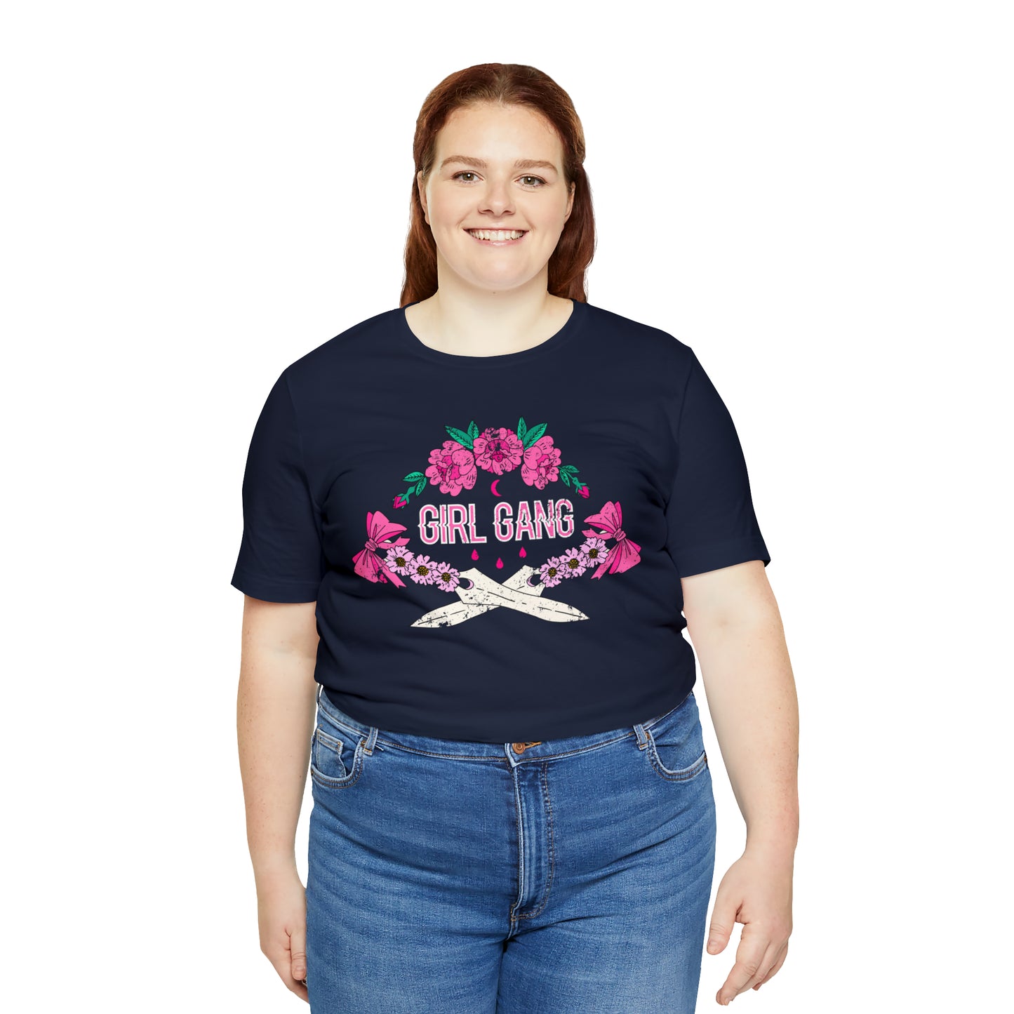 Girl Gang Beauty and Dangerous T-Shirt