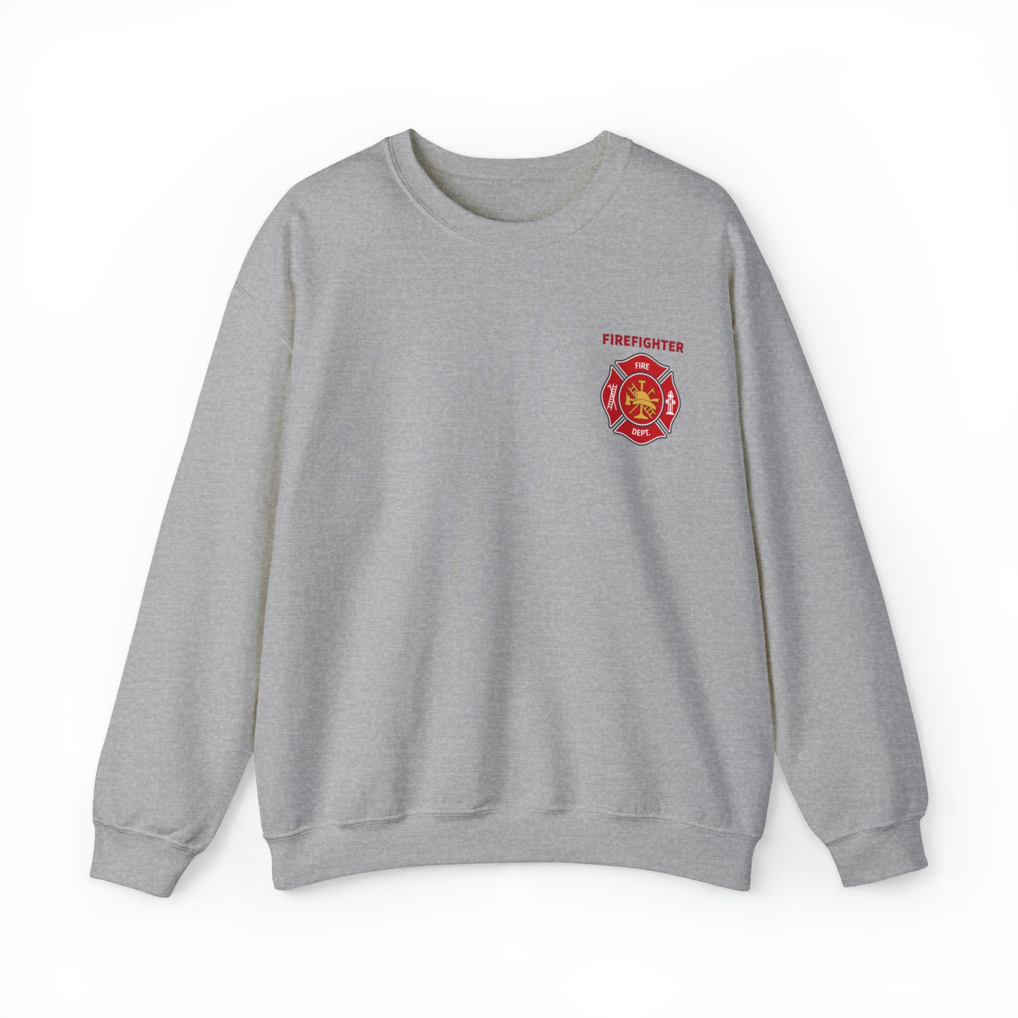 Firefighter Crewneck Sweatshirt