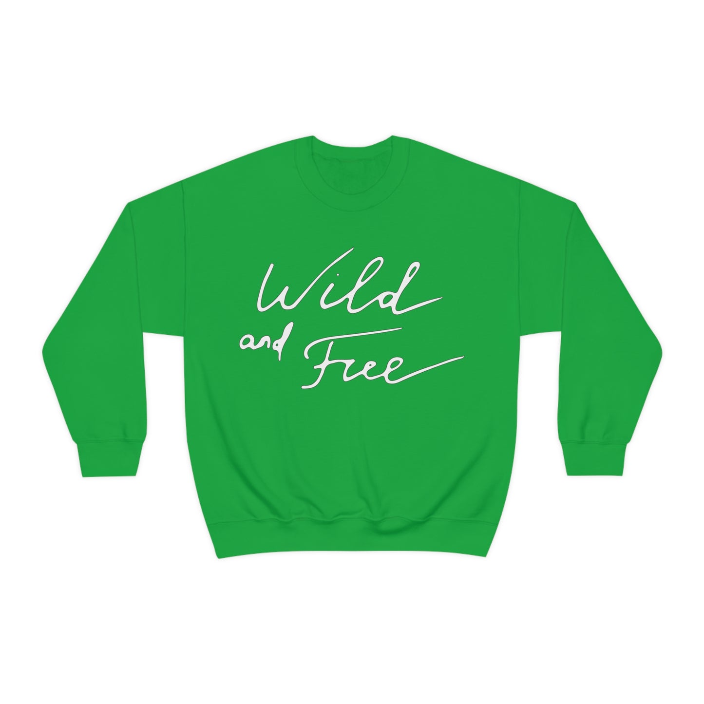 Wild & Free Crewneck Sweatshirt