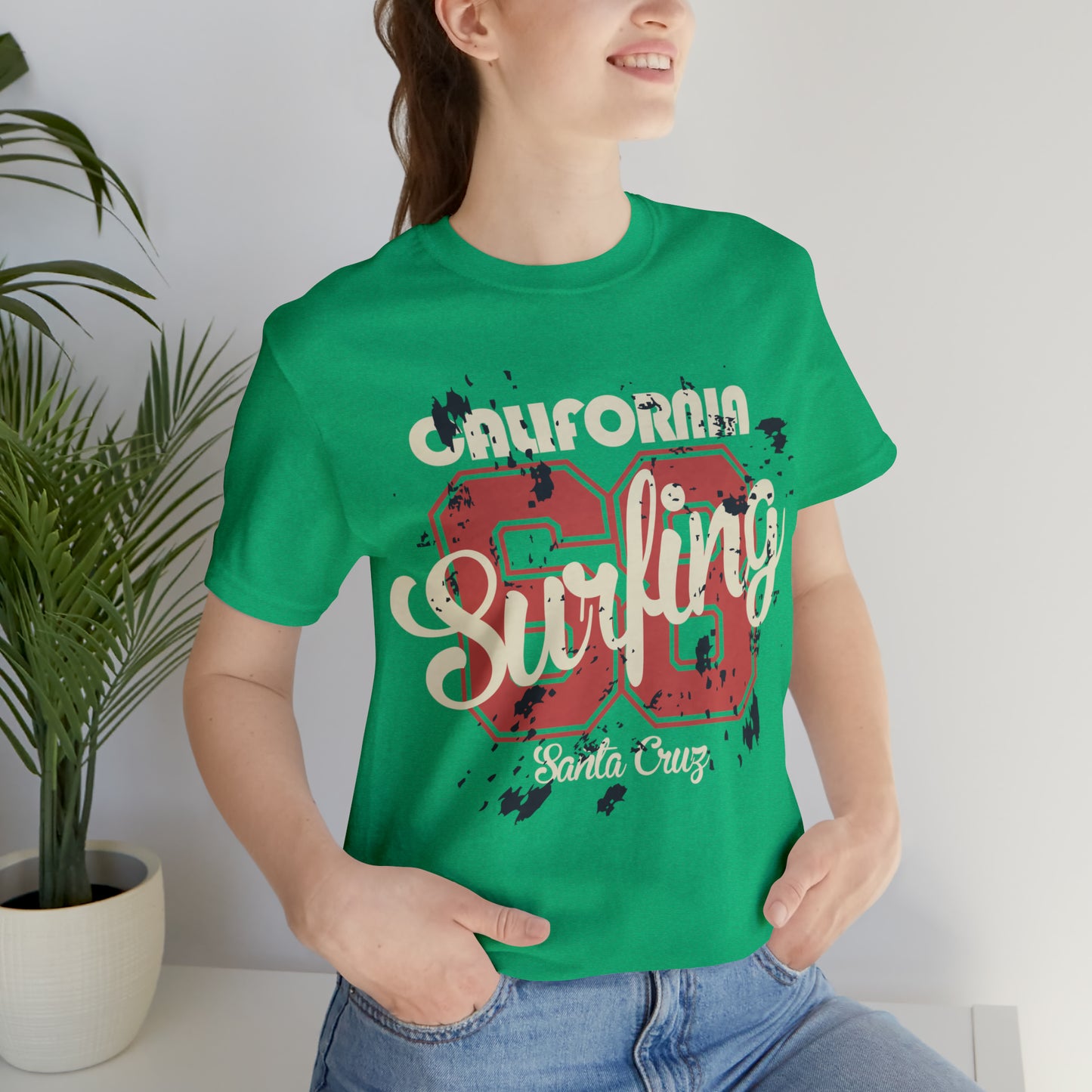 Santa Cruz Surfing T-Shirt