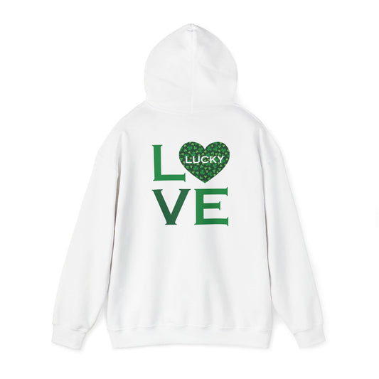 Lucky love St. Patrick's Hoodie