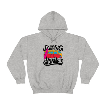 Best Surfing in California Hoodie