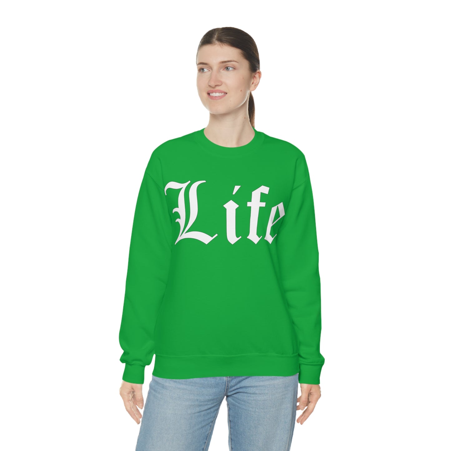 Life 1 Crewneck Sweatshirt