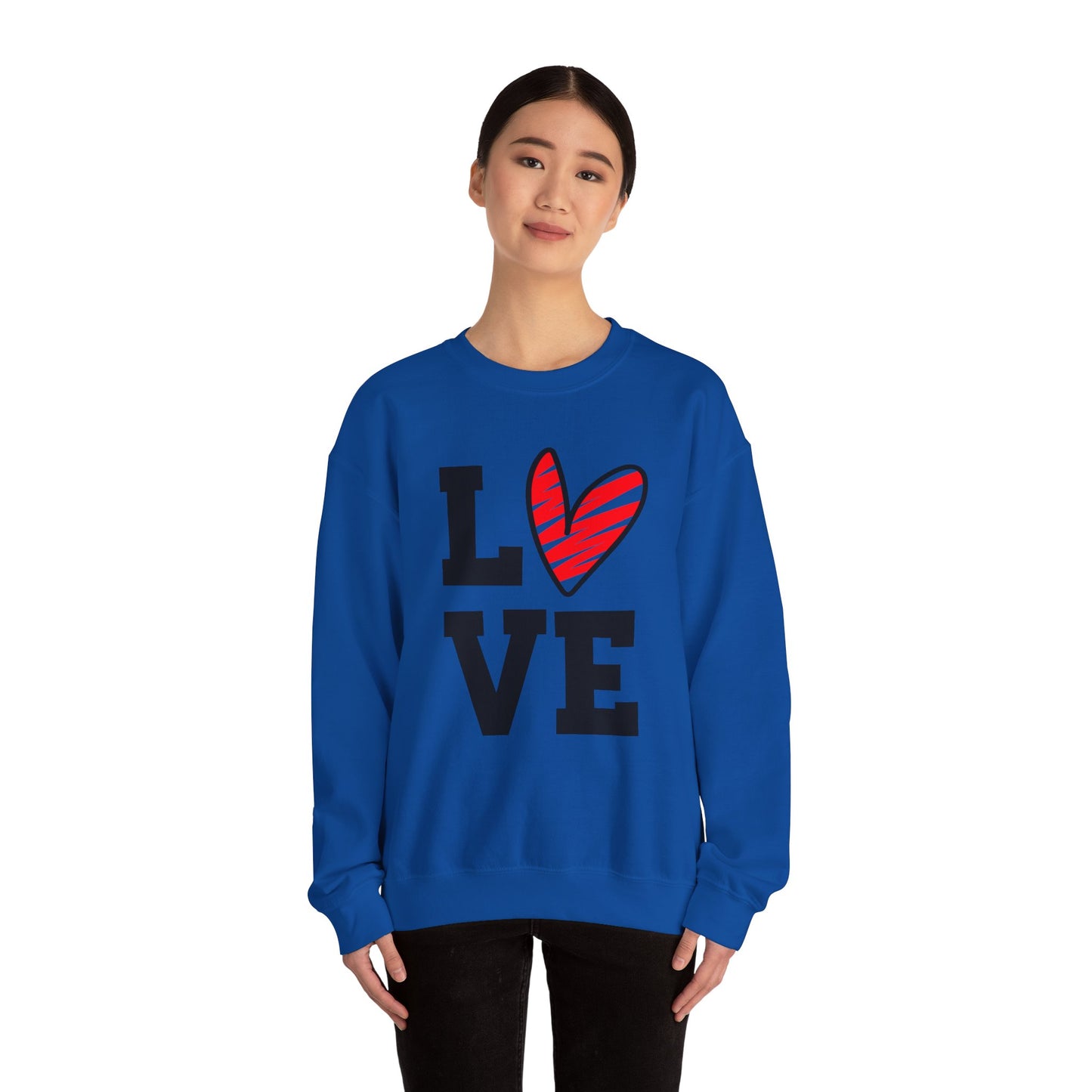 Love Crewneck Sweatshirt