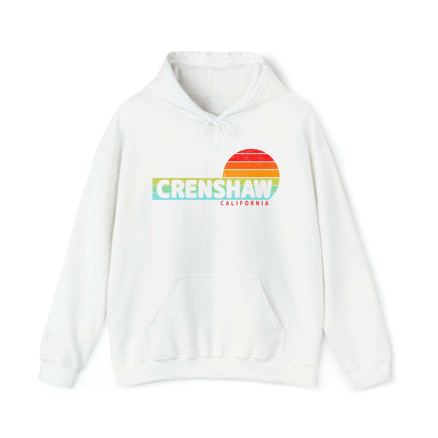 Crenshaw California vintage Hoodie