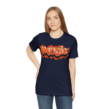 Music graffiti T-Shirt