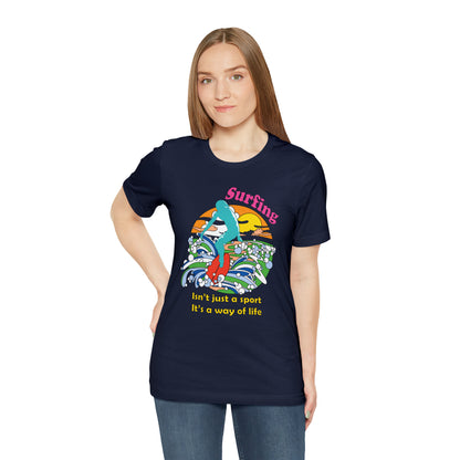 Surfing A Way of Life T-Shirt