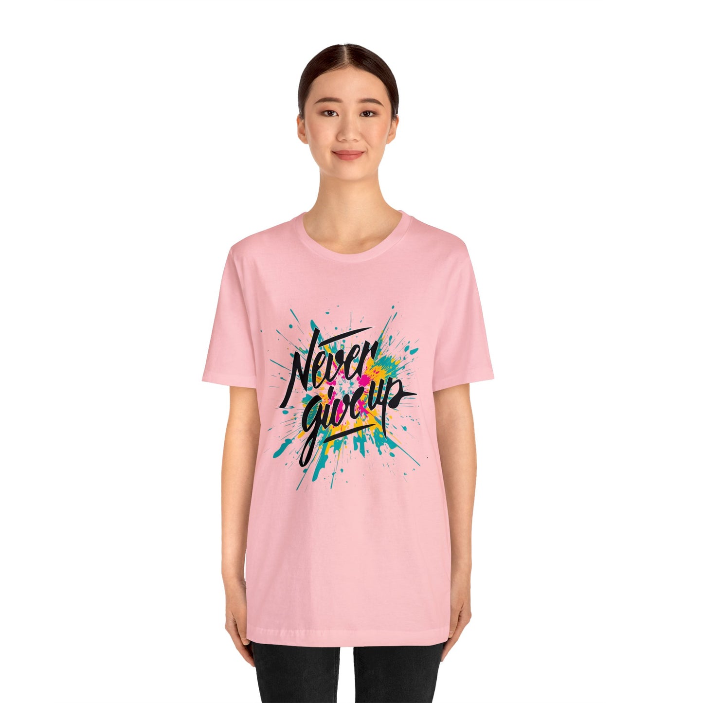 Never give up T-Shirt