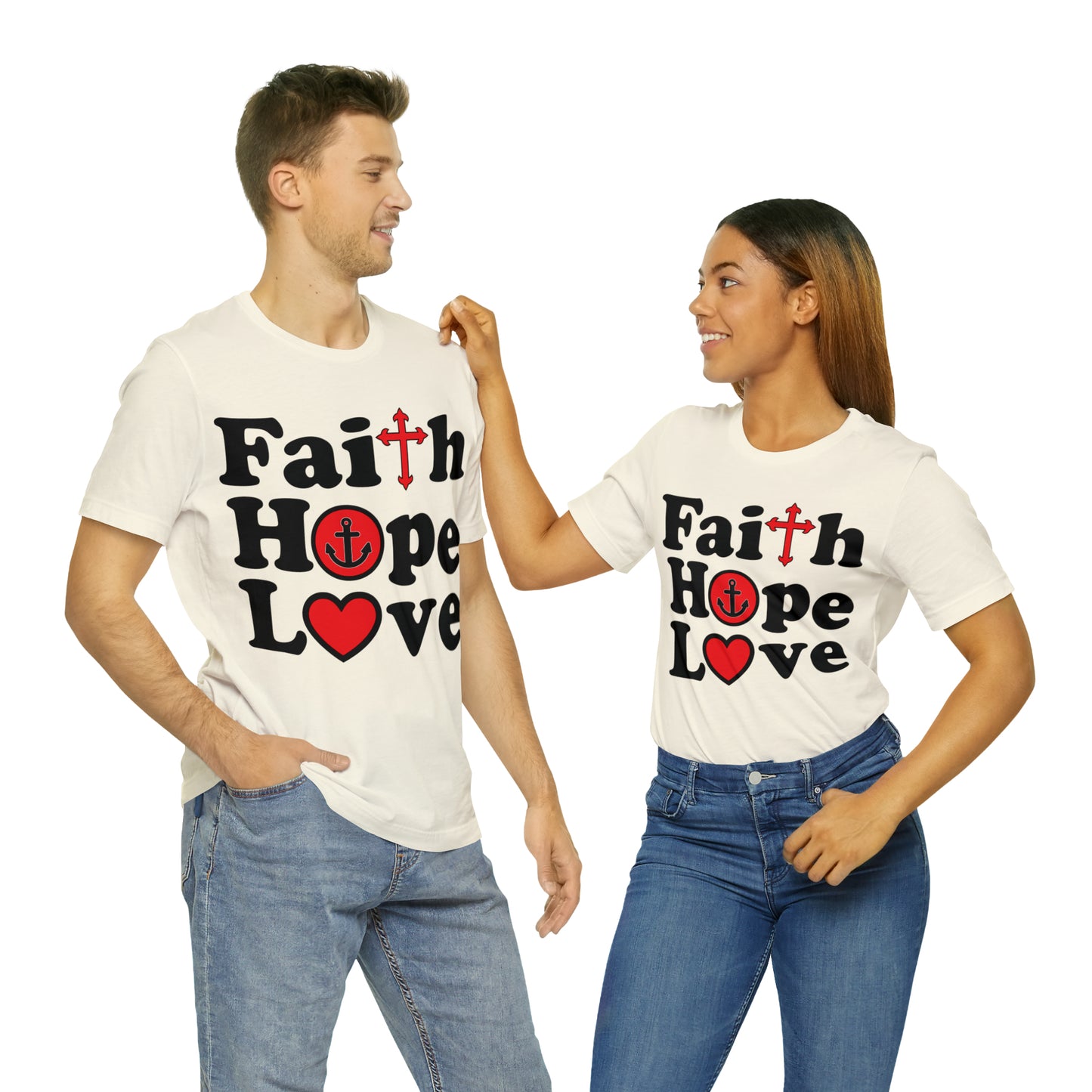 Faith Hope Love T-Shirt