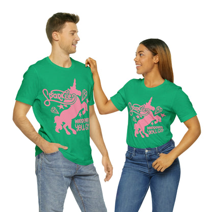 Sparkle unicorn T-Shirt