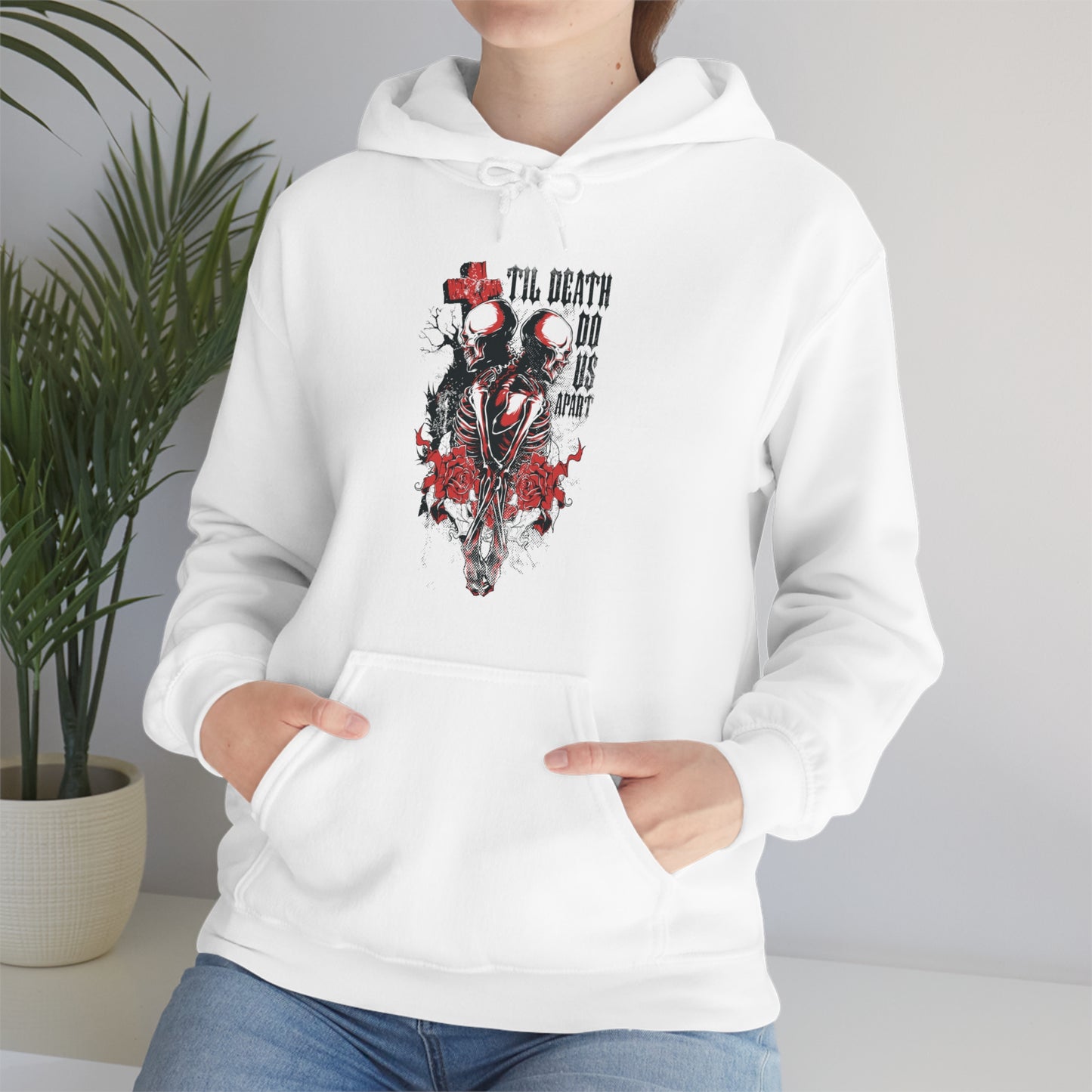 Til death do us apart Hoodie