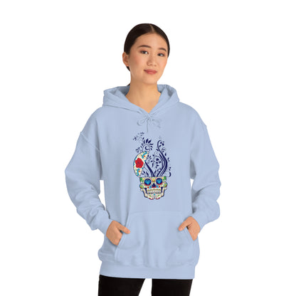 Day of the Dead Plant Hoodie