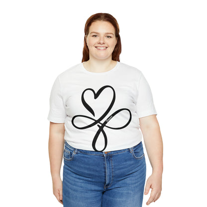 Heart symbol Love Infinity symbol Forever T-Shirt