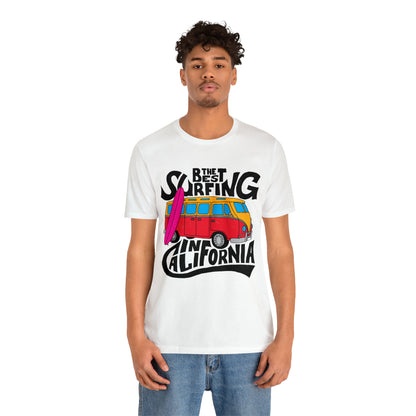 Best Surfing in California T-Shirt