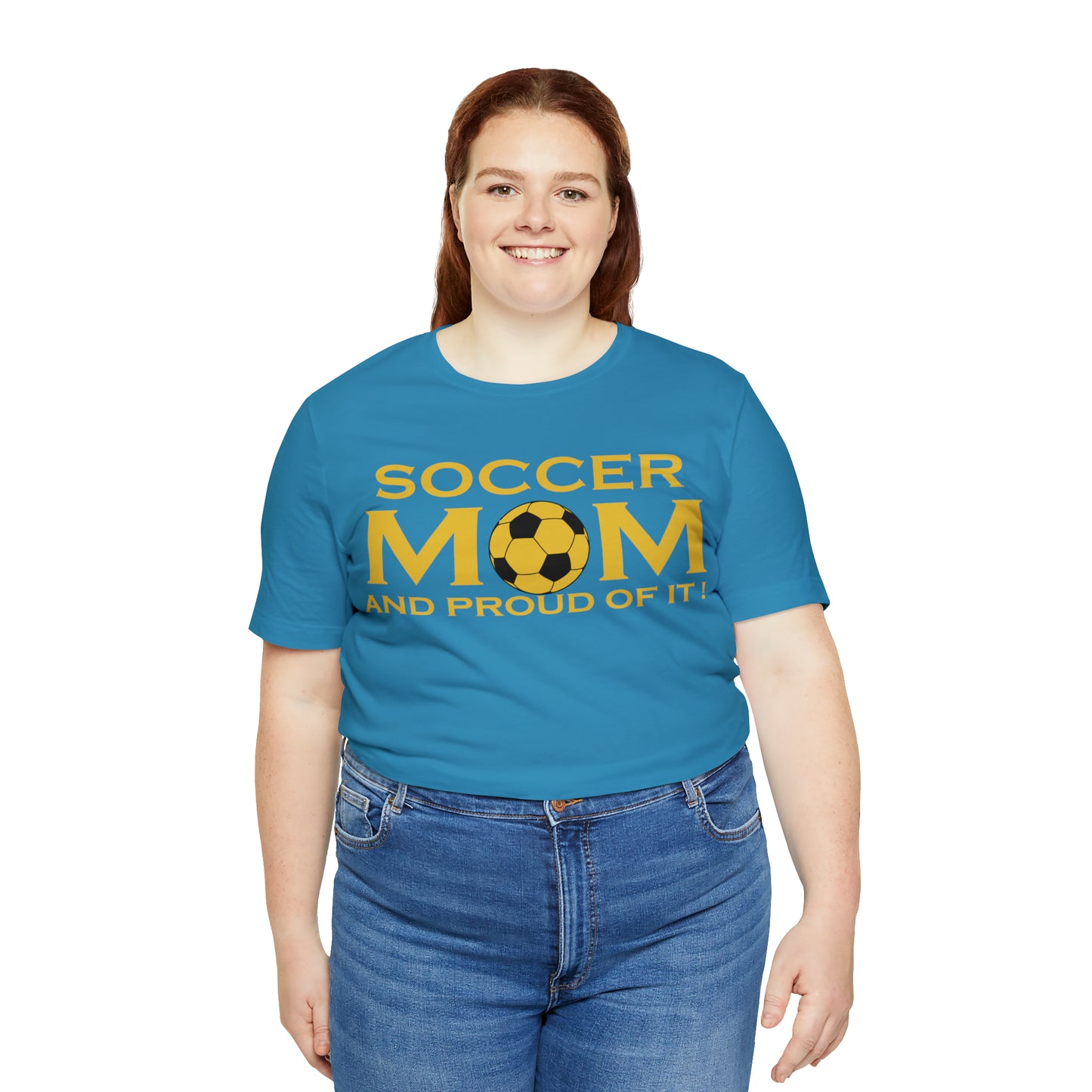 Soccer mom and proud of it T-Shirt