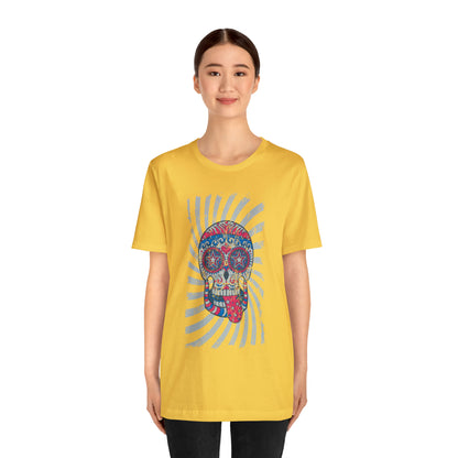 Hippie Skull T-Shirt