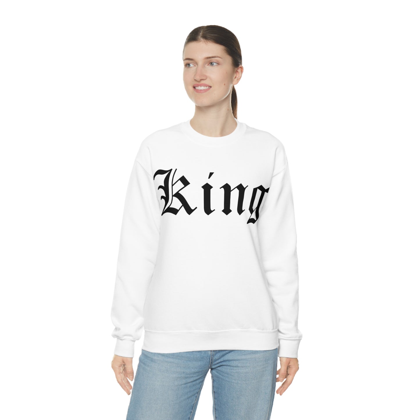 King Crewneck Sweatshirt