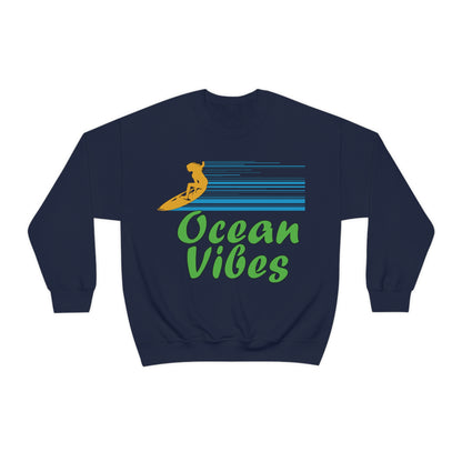 Ocean Vibes Crewneck Sweatshirt