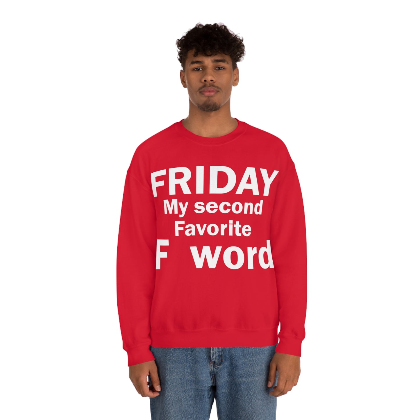 Friday tee Crewneck Sweatshirt