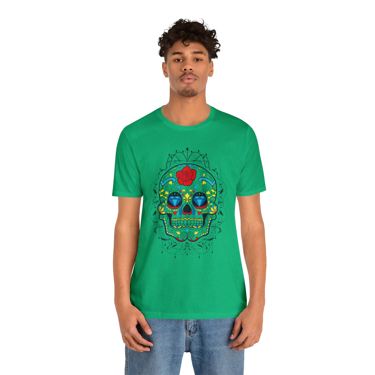 Day of the Dead Diamond Eyes T-Shirt