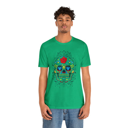 Day of the Dead Diamond Eyes T-Shirt