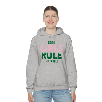 girls rule Hoodie