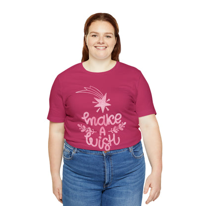 Unicorn Make a wish T-Shirt