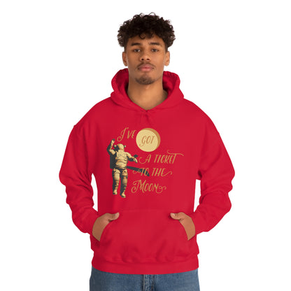 I've got a ticket to the moon Hoodie