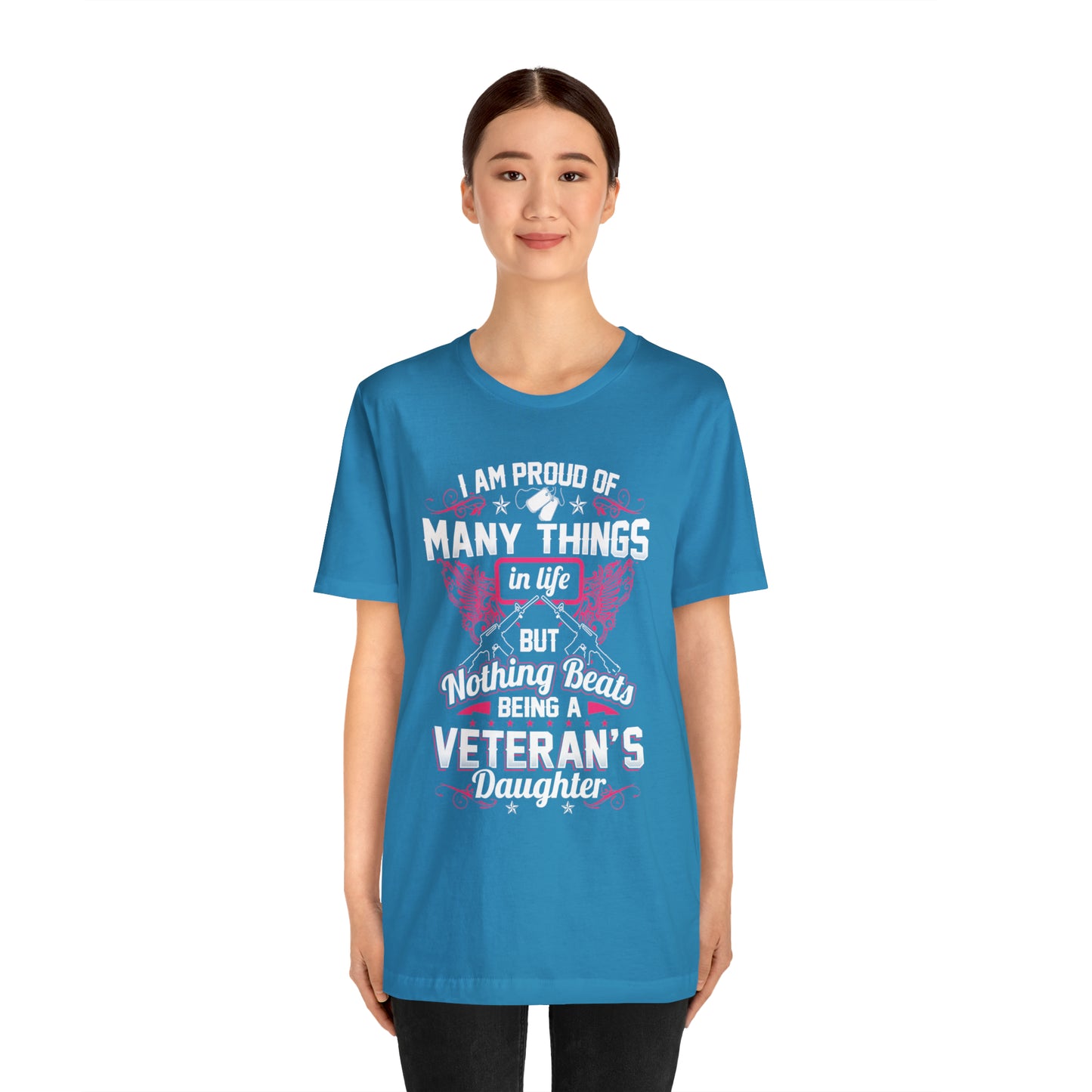 Proud veteran dad T-Shirt