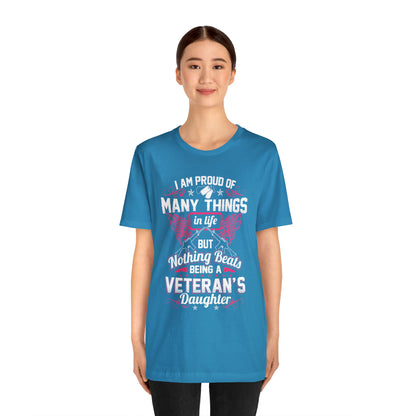 Proud veteran dad T-Shirt