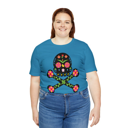 Day of the Dead Skull T-Shirt