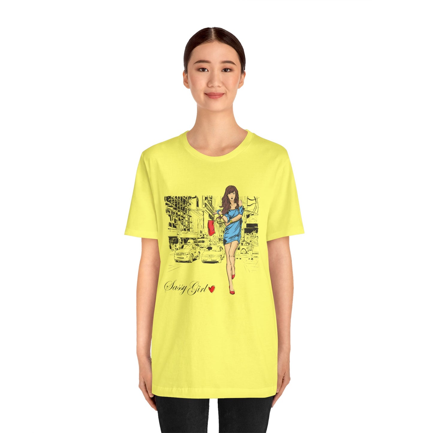 Sassy girl T-Shirt