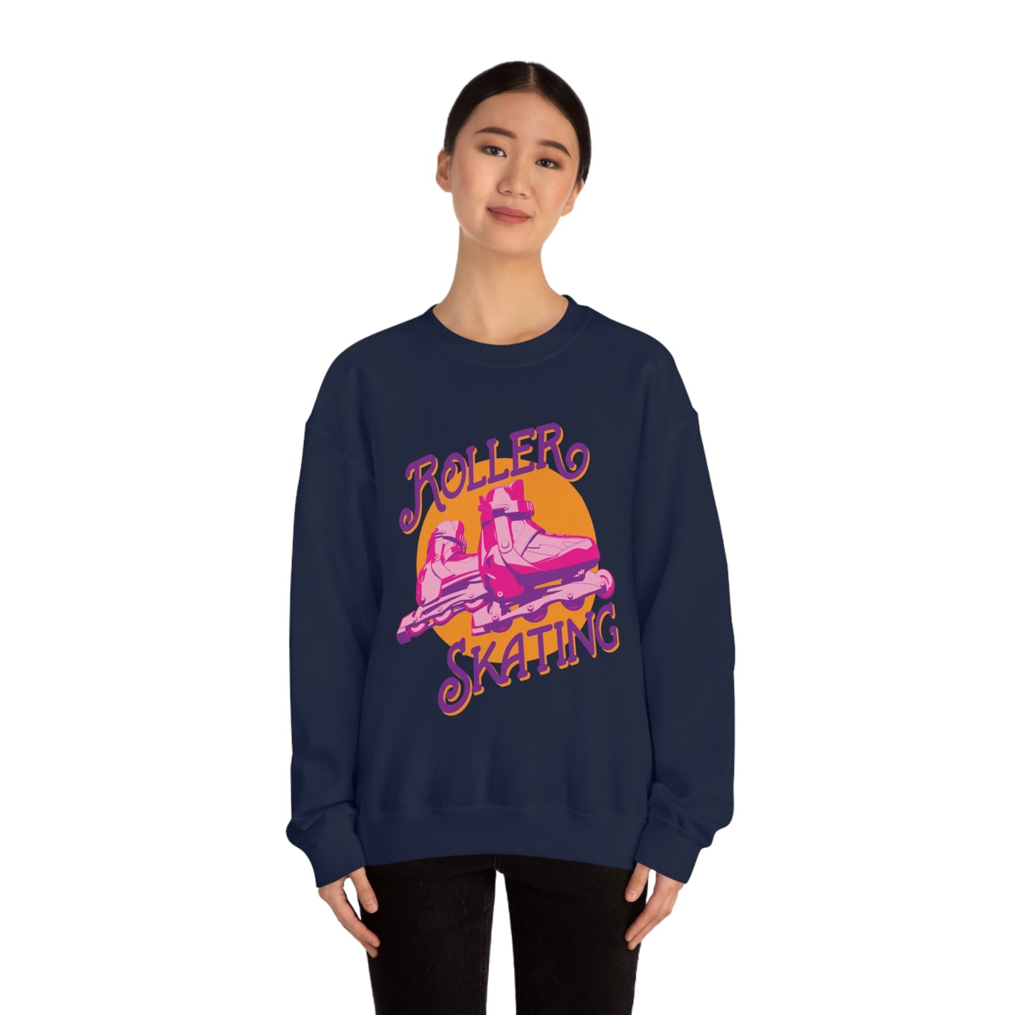 Roller skating Crewneck Sweatshirt