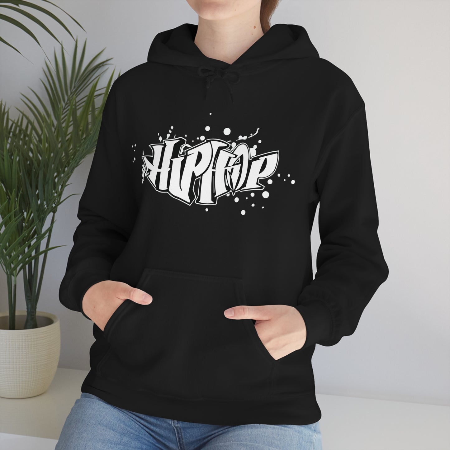 Hip Hop graffiti Hoodie