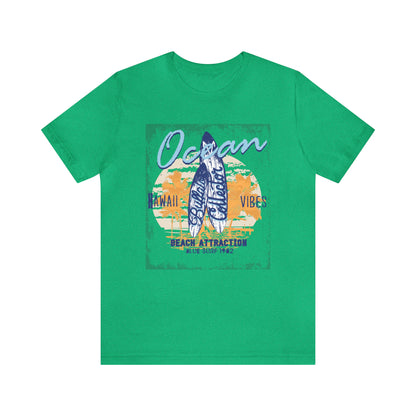 Ocean Hawaii Vibes T-Shirt