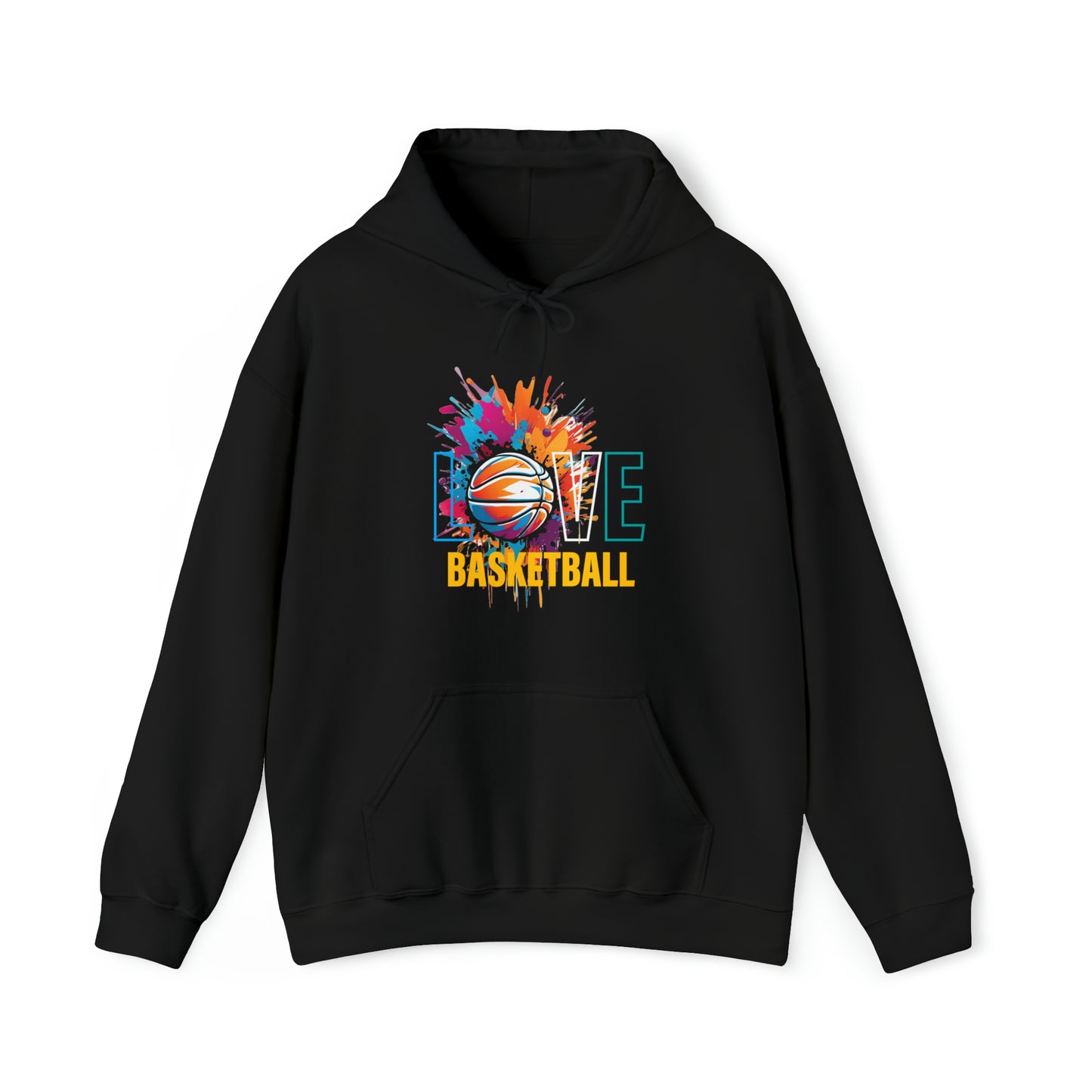 Love basketball Hoodie