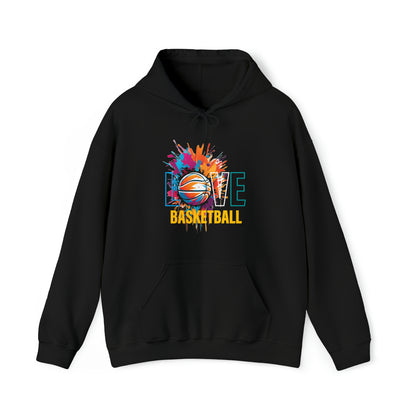 Love basketball Hoodie