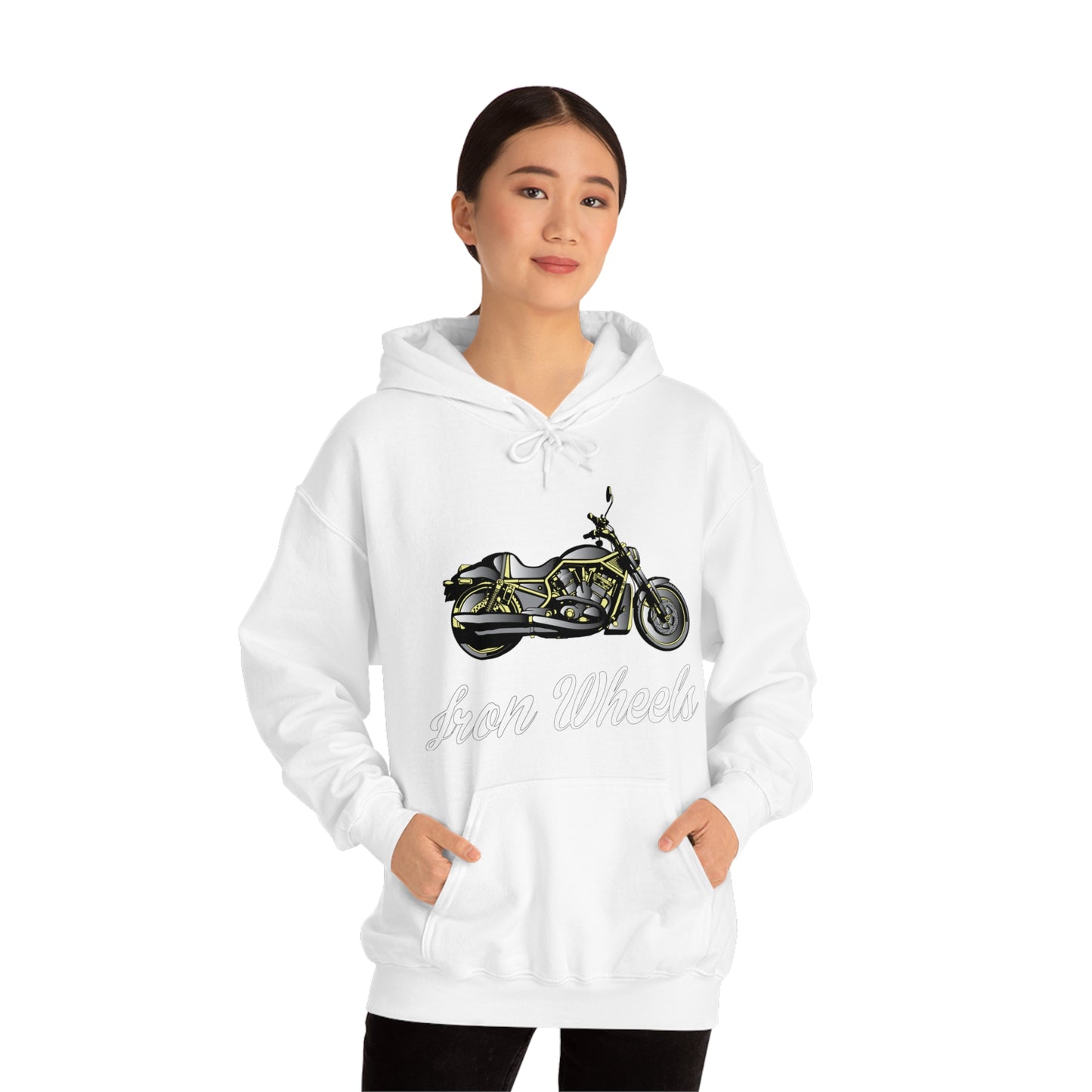 Iron wheels Hoodie