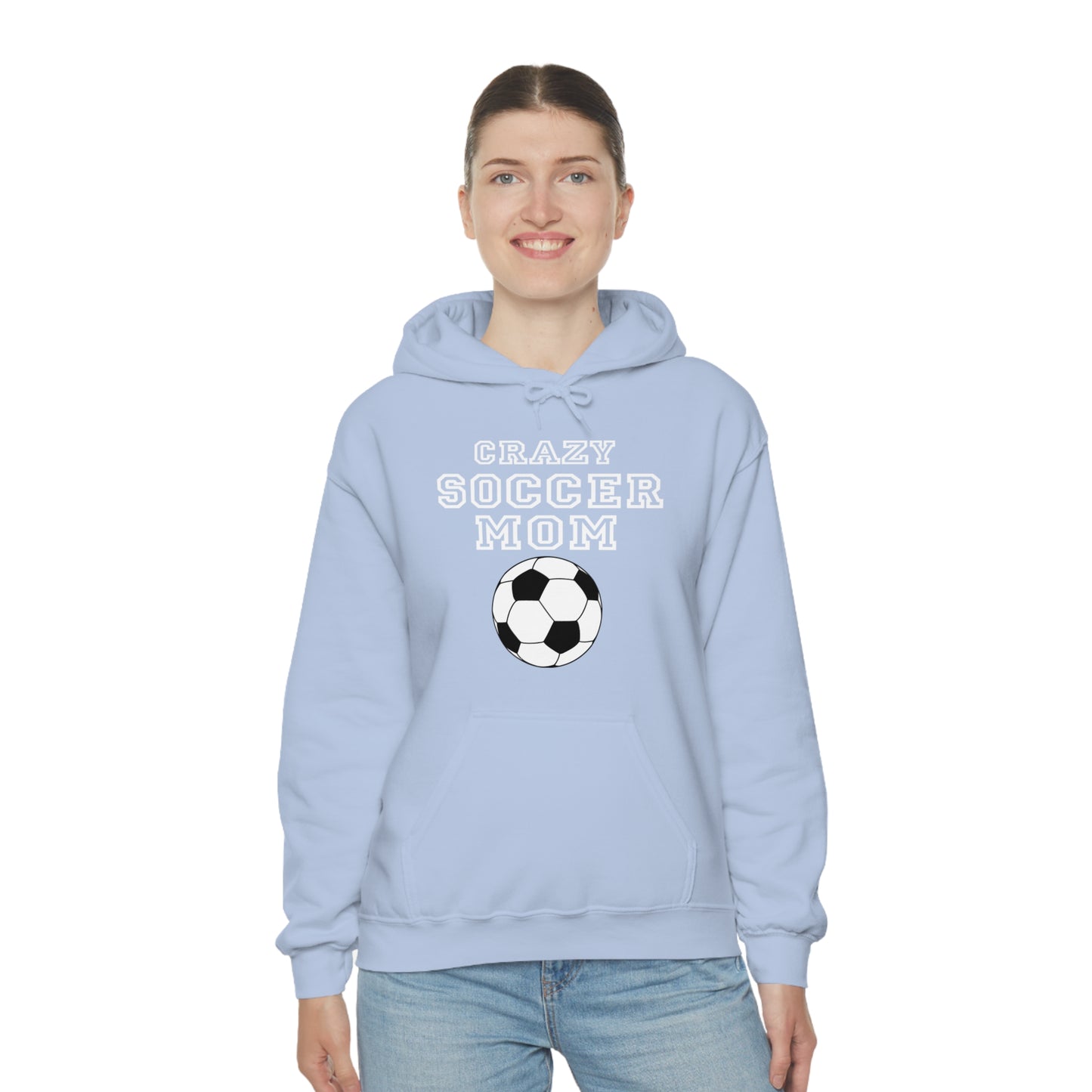 Crazy soccer mom Hoodie