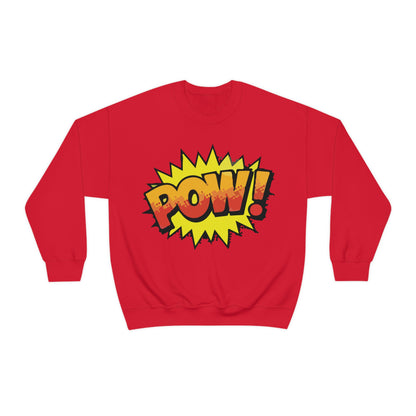 POW! Crewneck Sweatshirt