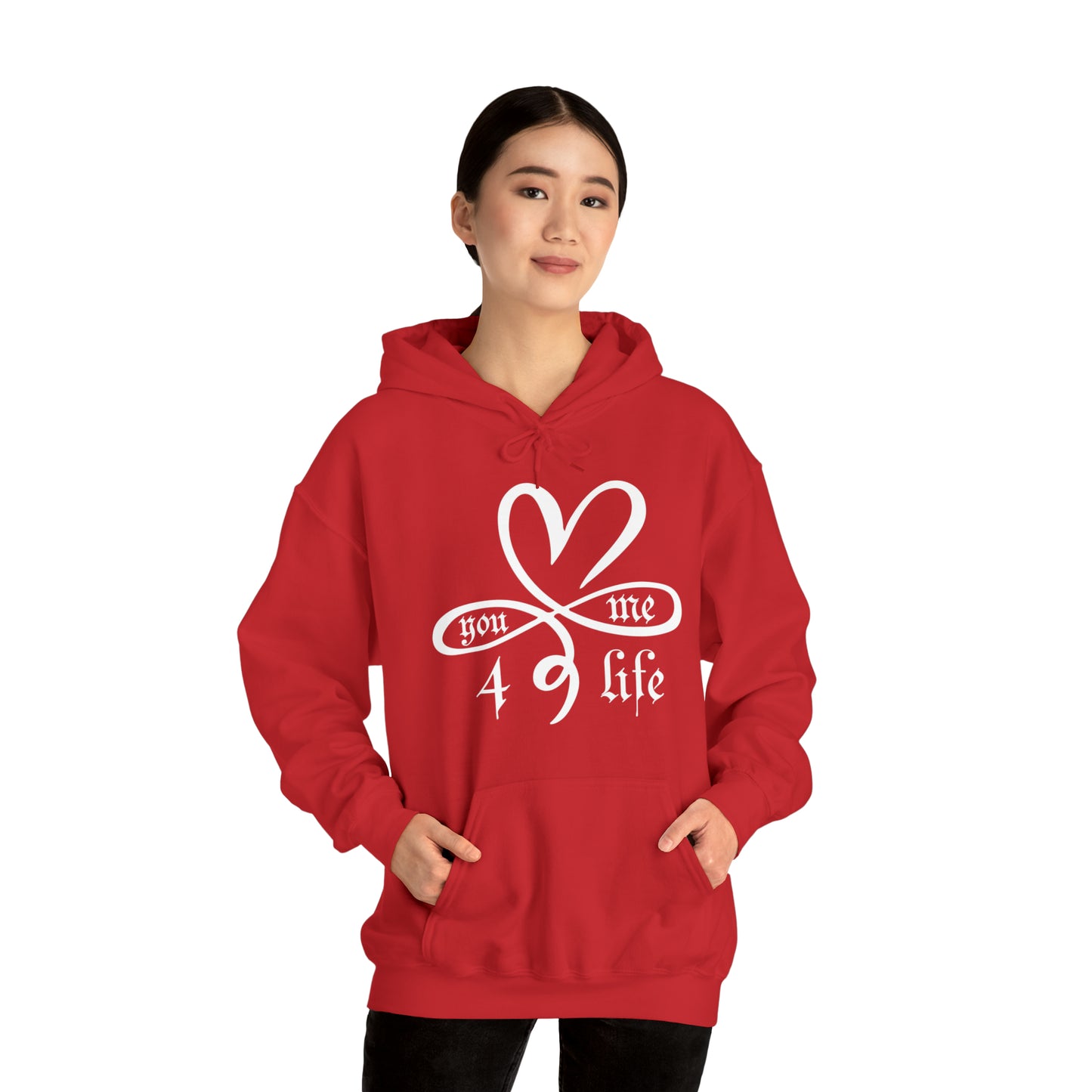 You & Me 4 life Hoodie