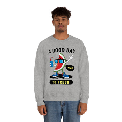 Good day Crewneck Sweatshirt