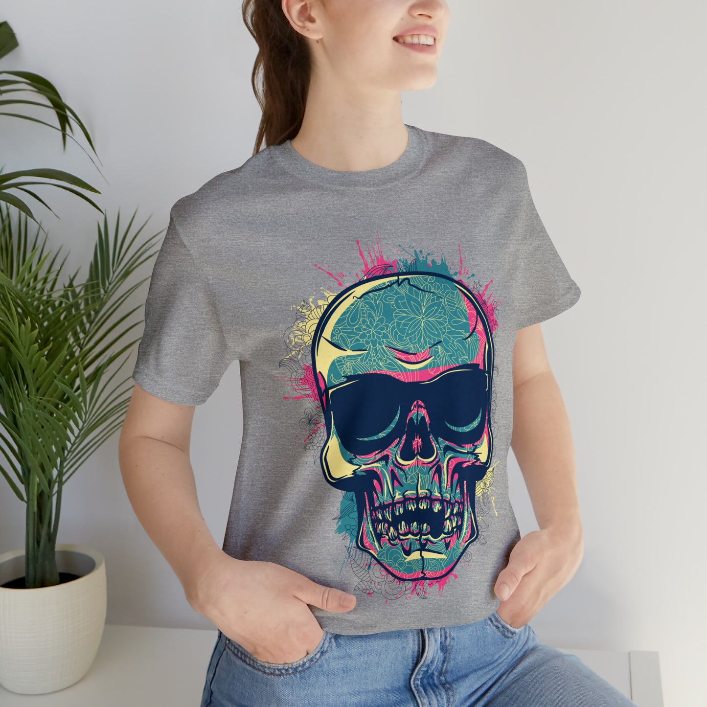 South Beach Skull T-Shirt