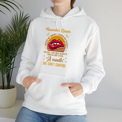 November Queen Hoodie