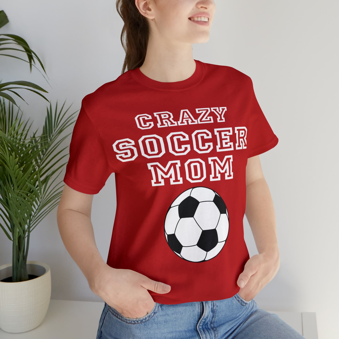 Crazy soccer mom T-Shirt