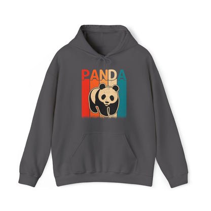 Vintage Panda Hoodie