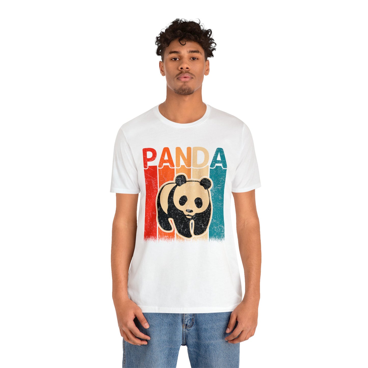 Vintage Panda T-Shirt