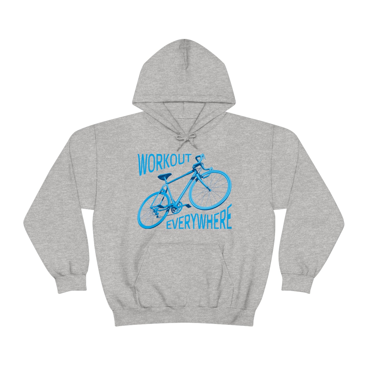 Workout everywhere bike Hoodie